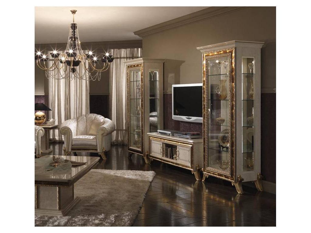 Arredo Classic: тумба под телевизор(слоновая кость)