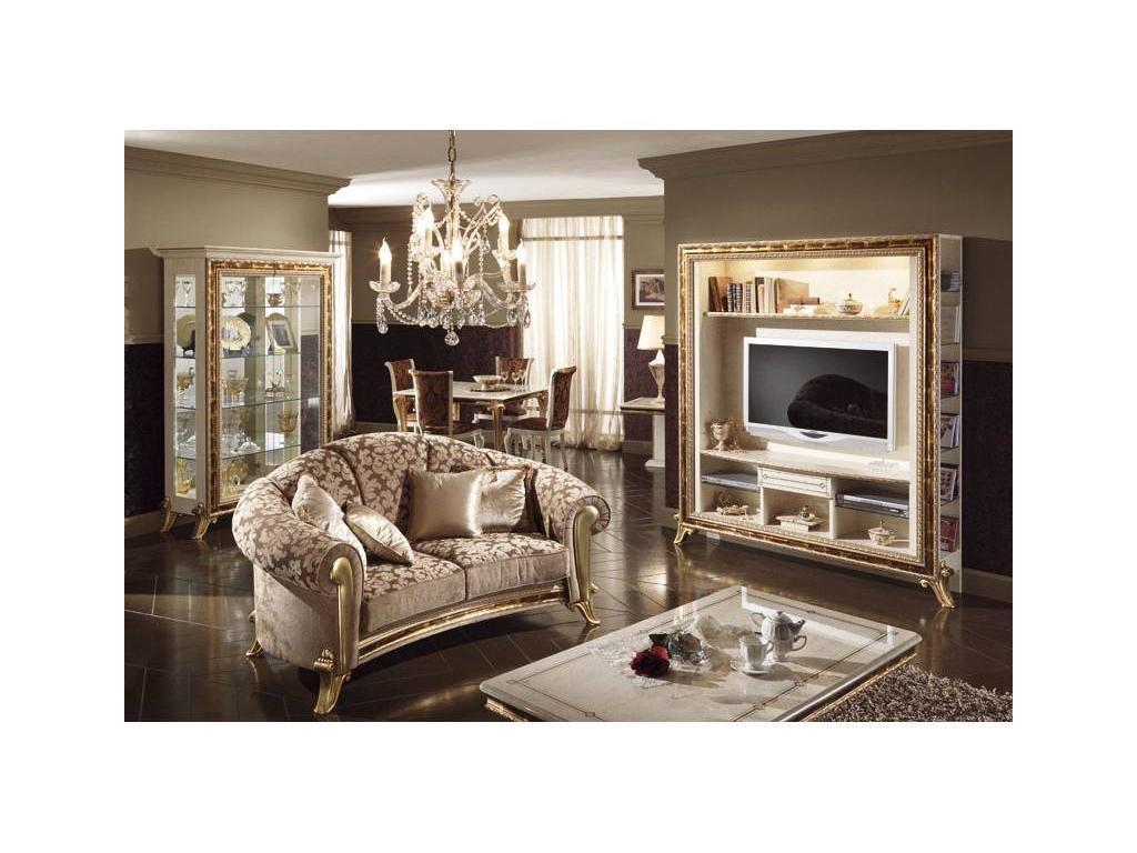 Arredo Classic: диван 2-х местный(бежевый)