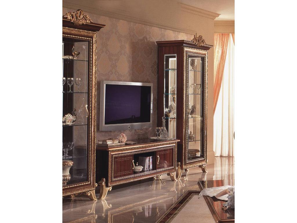 Arredo Classic: мебель для домашнего кинотеатра(орех)