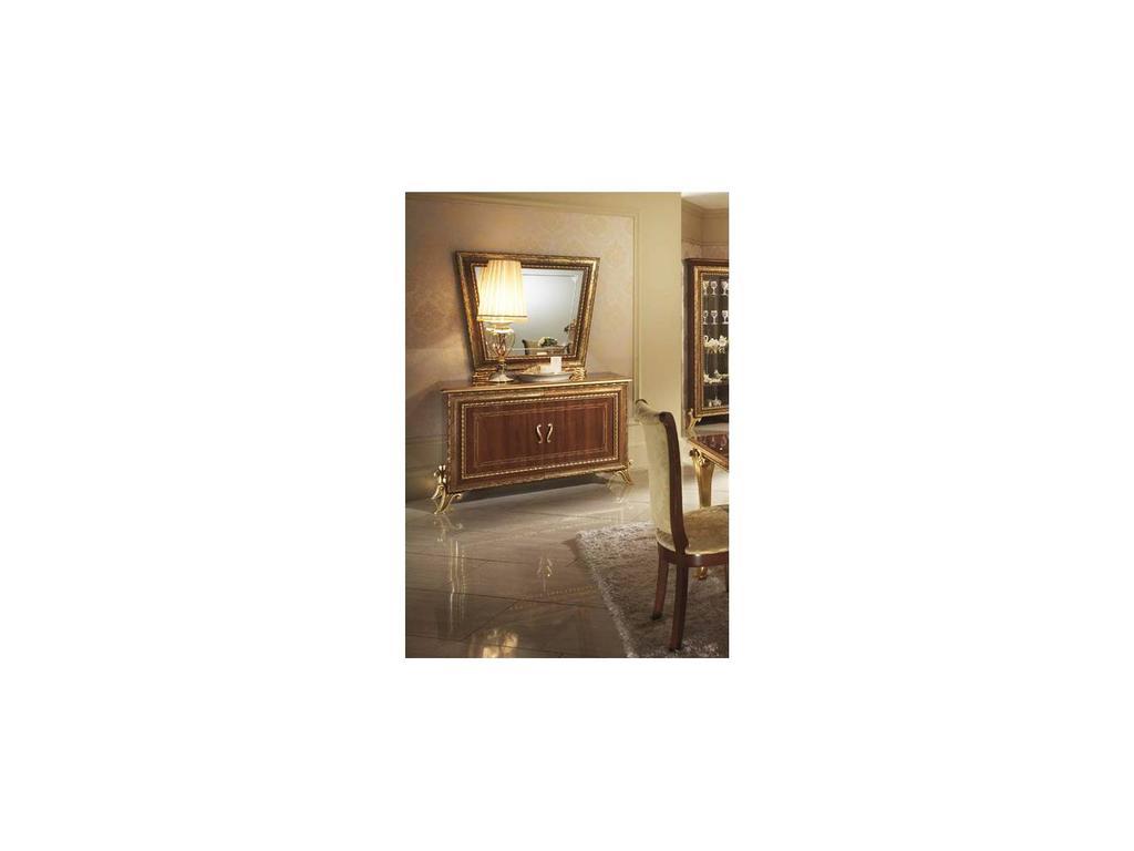 Arredo Classic: зеркало настенное(орех)
