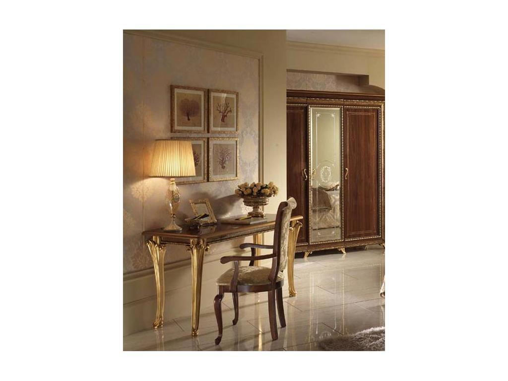 Arredo Classic: стул с подлокотниками(орех)