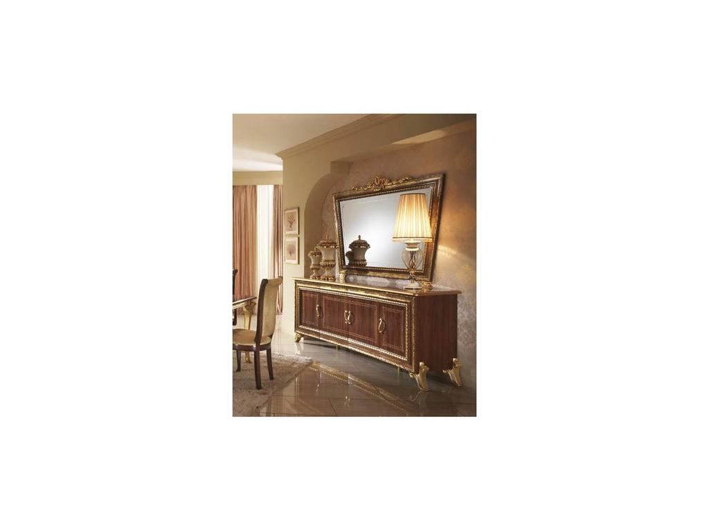Arredo Classic: зеркало настенное(орех)