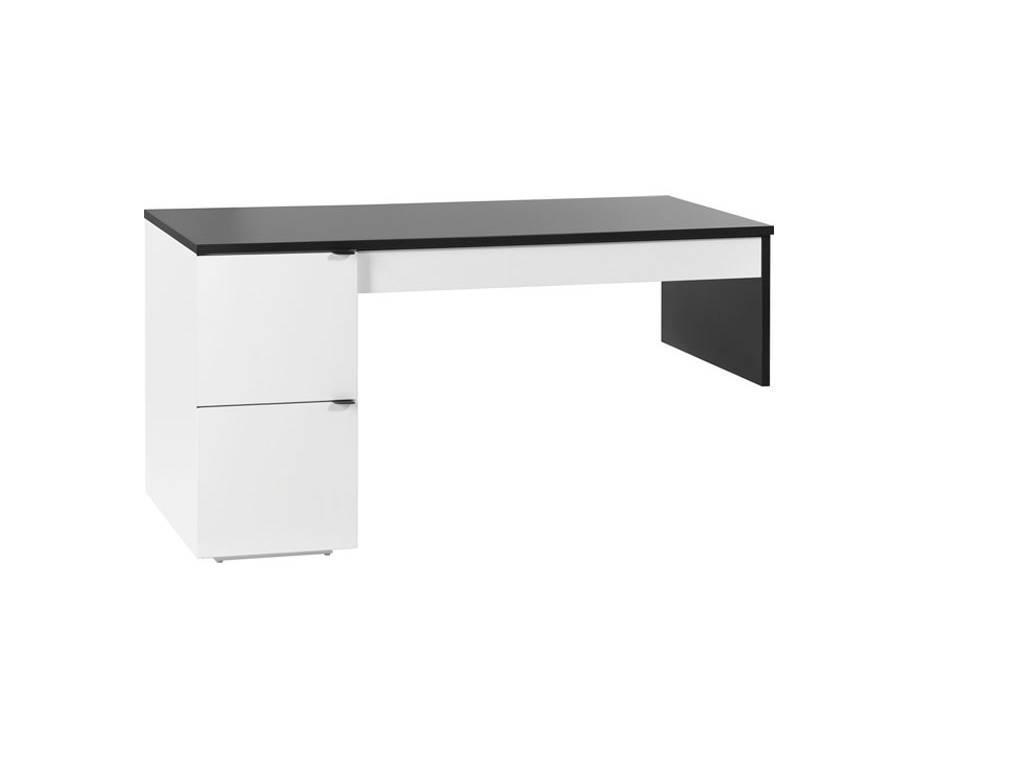 VOX: стол письменный(черный)