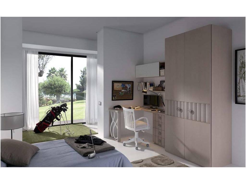 Lineas Taller: детская комната современный стиль(натуральное дерево)