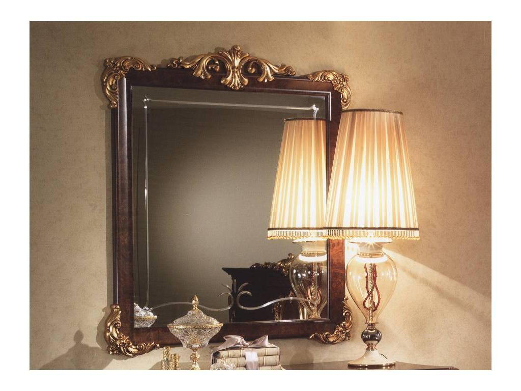 Arredo Classic: зеркало настенное(орех)