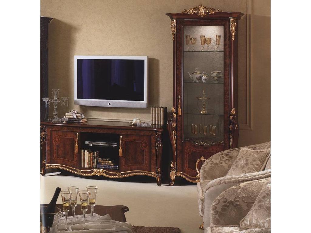 Arredo Classic: тумба под телевизор(орех)