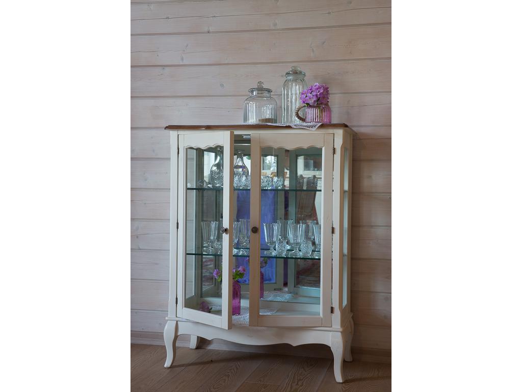 Mobilier de Maison: витрина низкая(слоновая кость)