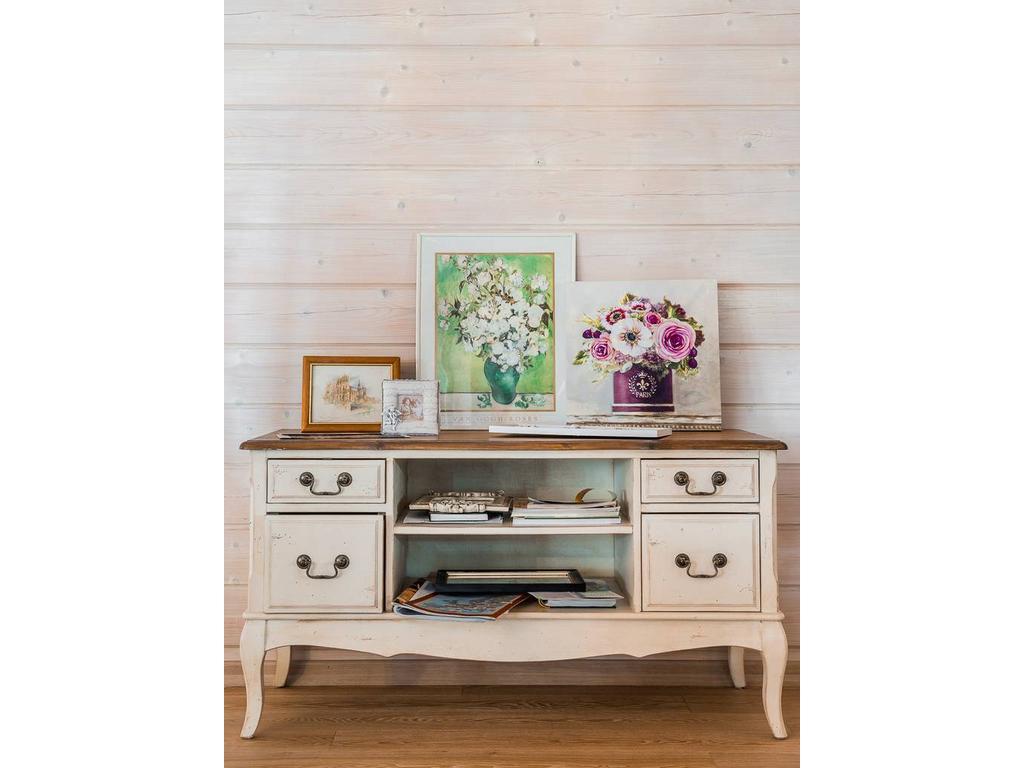 Mobilier de Maison: тумба под телевизор(молочный)