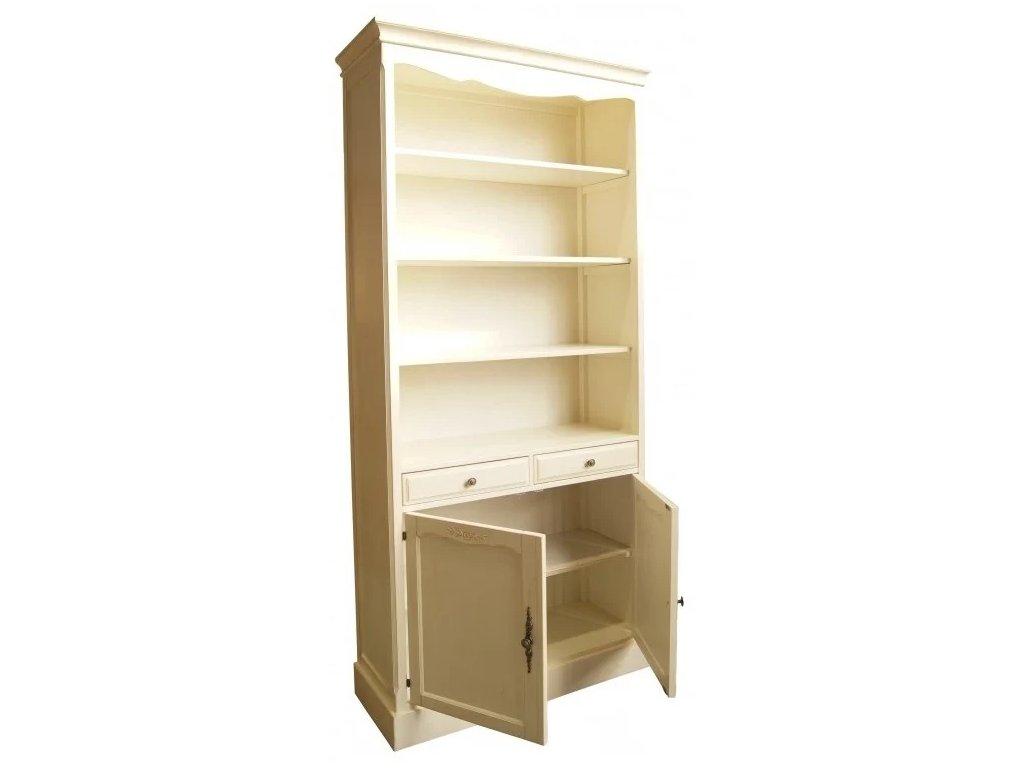 Mobilier de Maison: шкаф книжный(белая карамель)