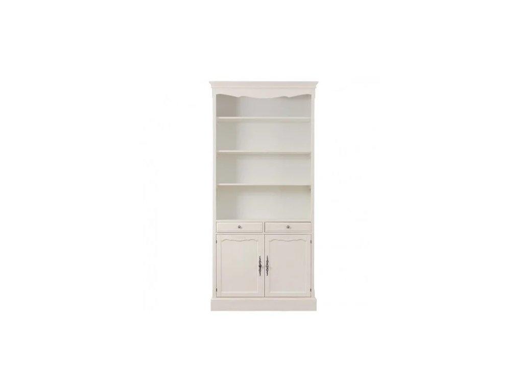 Mobilier de Maison: шкаф книжный(белая карамель)
