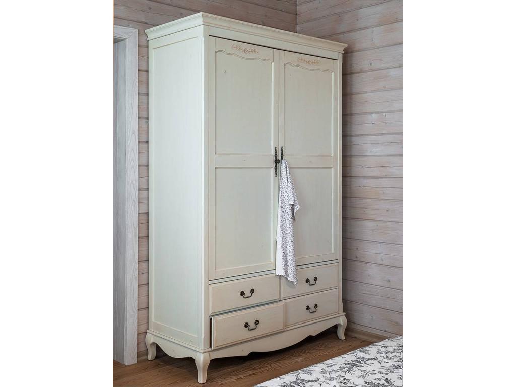 Mobilier de Maison: шкаф 2-х дверный(молочный)
