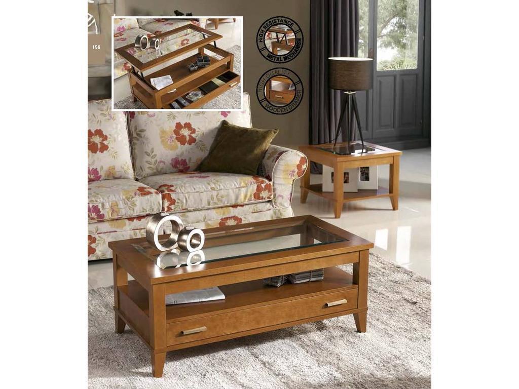 Muebles Panamar: стол журнальный(орех)