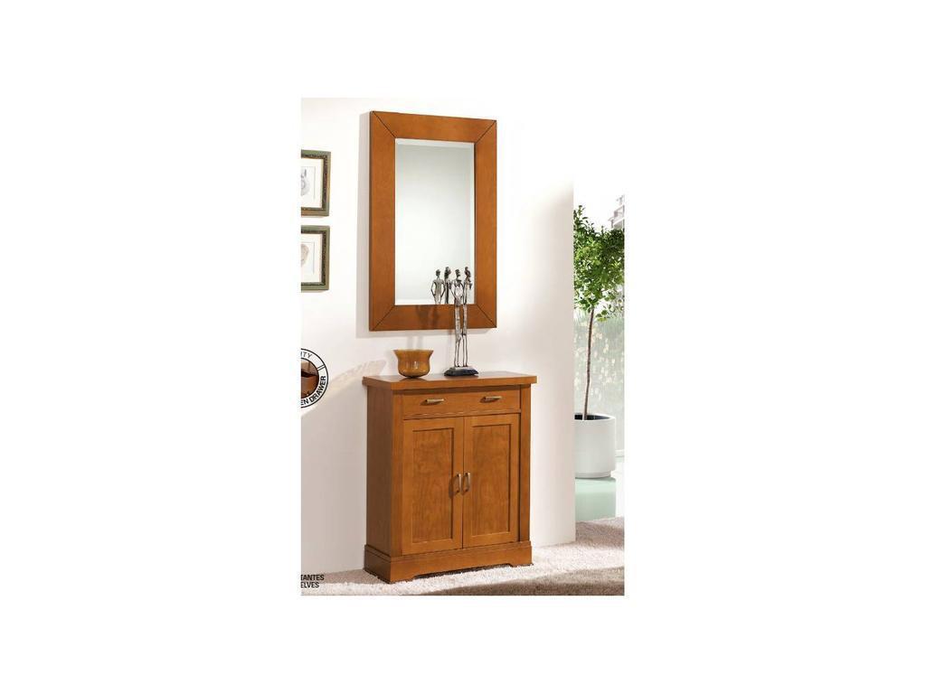 Muebles Panamar: зеркало настенное(вишня)