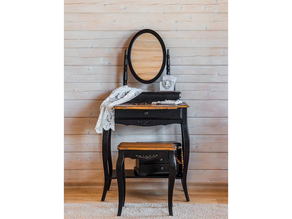 Mobilier de Maison: стол туалетный(черный со старением)