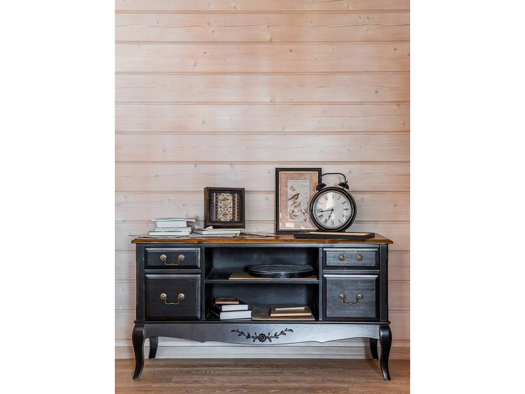 Mobilier de Maison: тумба под телевизор(черный со старением)