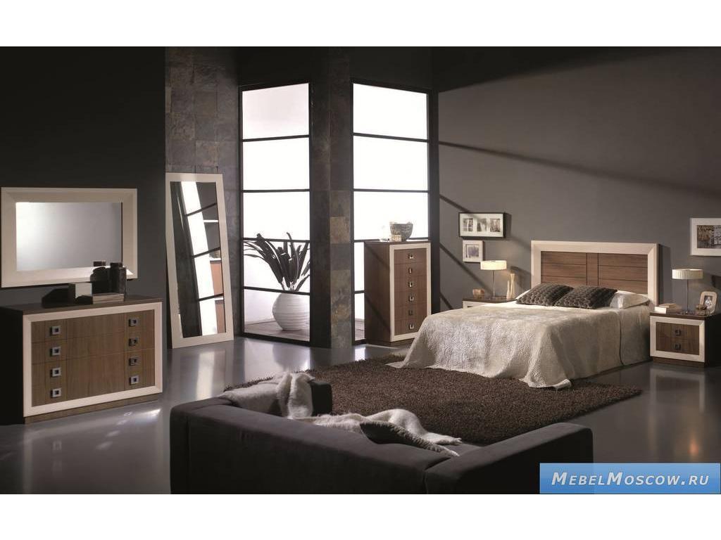 Mobax: спальня современный стиль(орех, белый)
