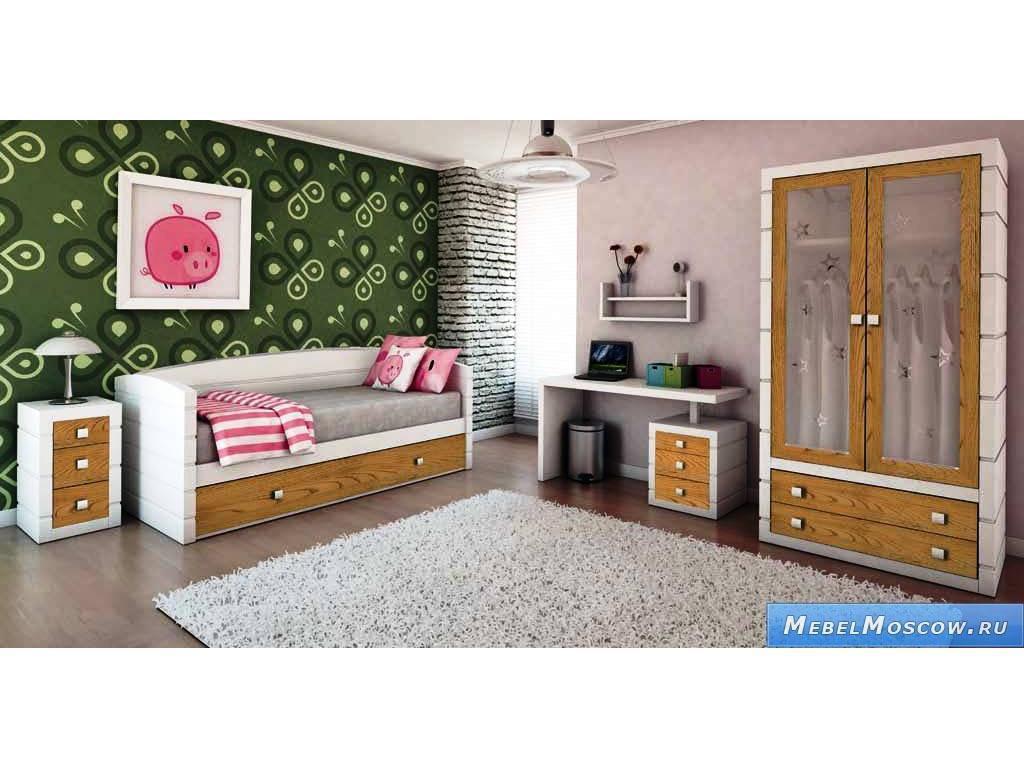 Artemader: детская комната морской стиль(белый, медовый)