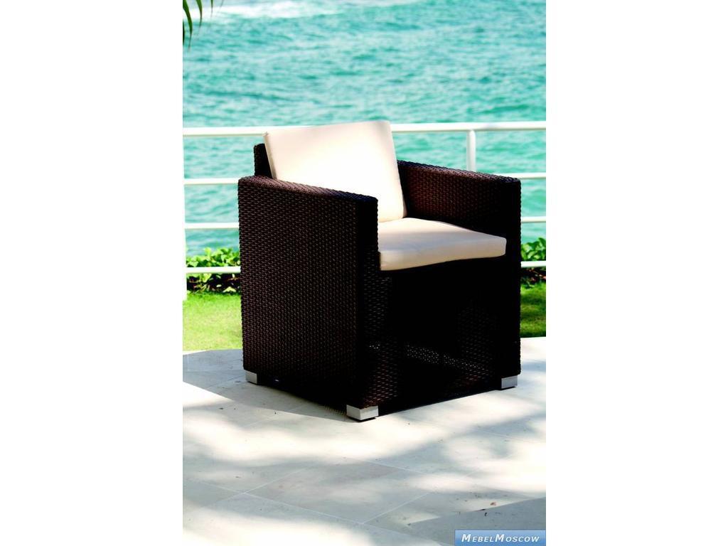 Skylinedesign: кресло садовое(черный кофе)