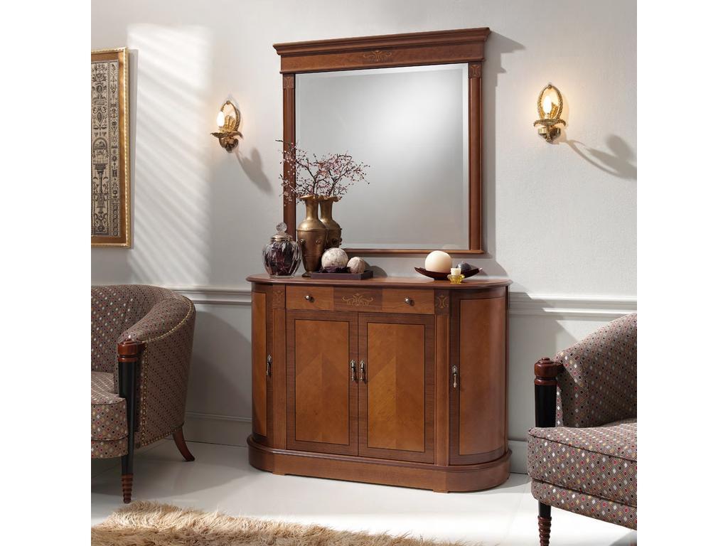 Muebles Panamar: зеркало настенное(орех)
