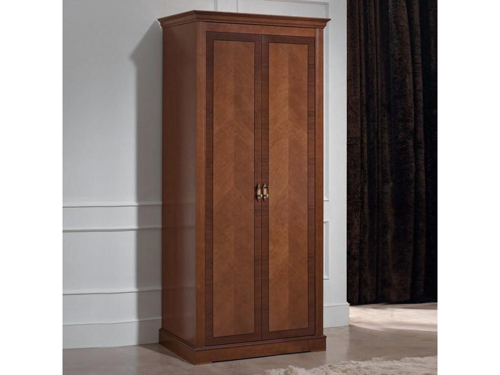Muebles Panamar: шкаф 2-х дверный(орех)