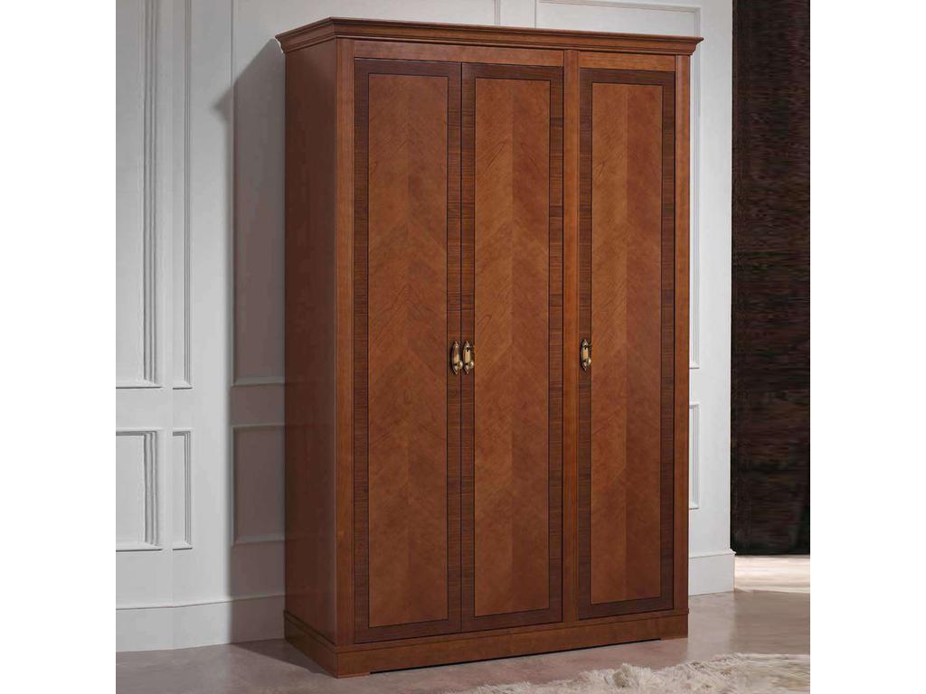Muebles Panamar: шкаф 3 дверный(орех)