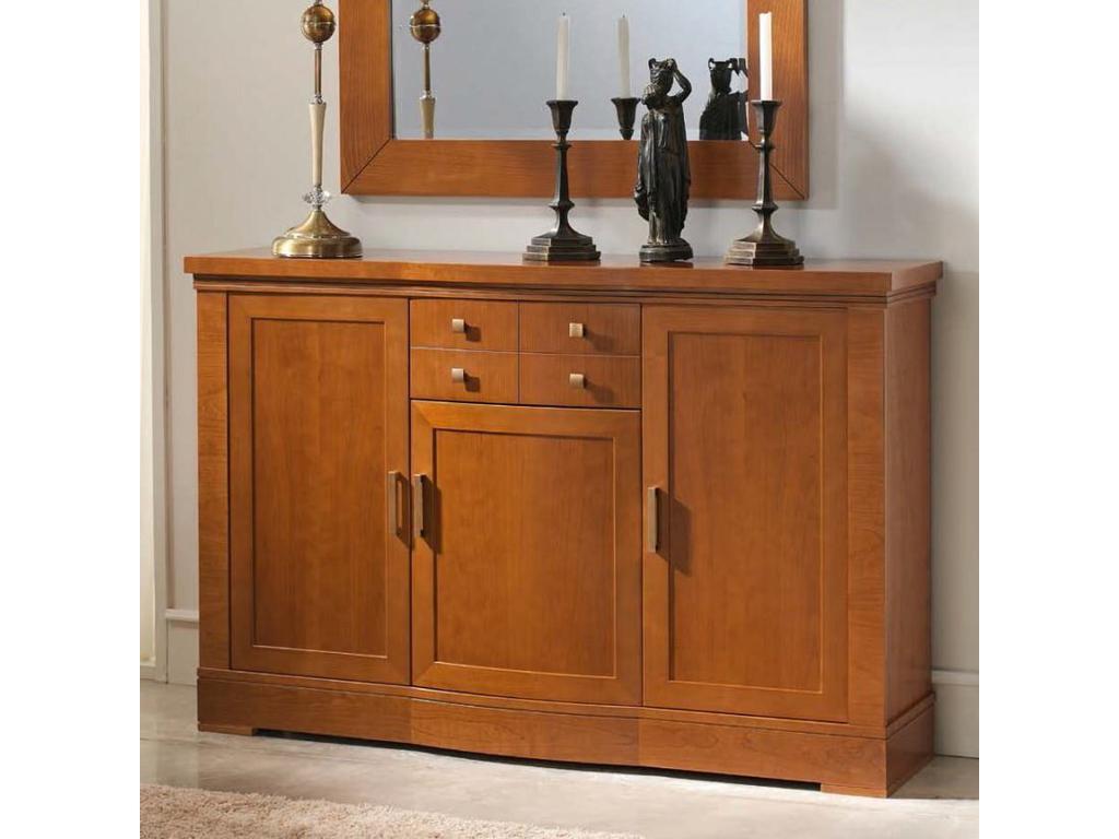 Muebles Panamar: комод узкий(вишня)