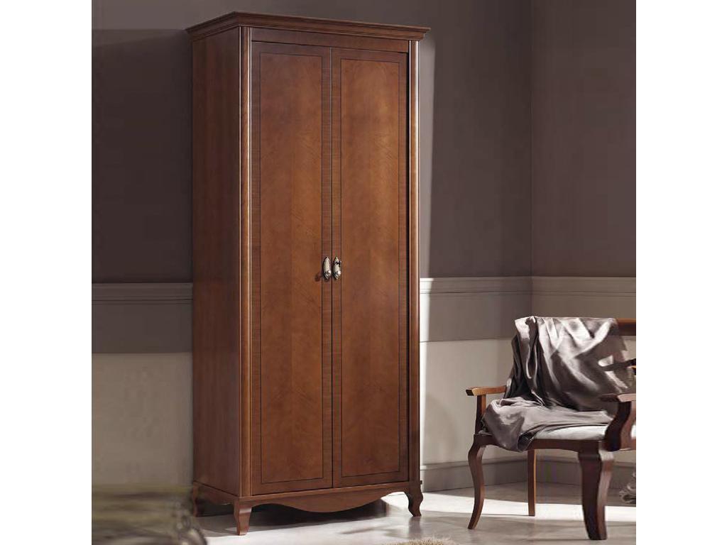 Muebles Panamar: шкаф 2-х дверный(орех)