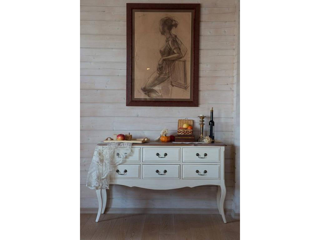 Mobilier de Maison: консоль(молочный)