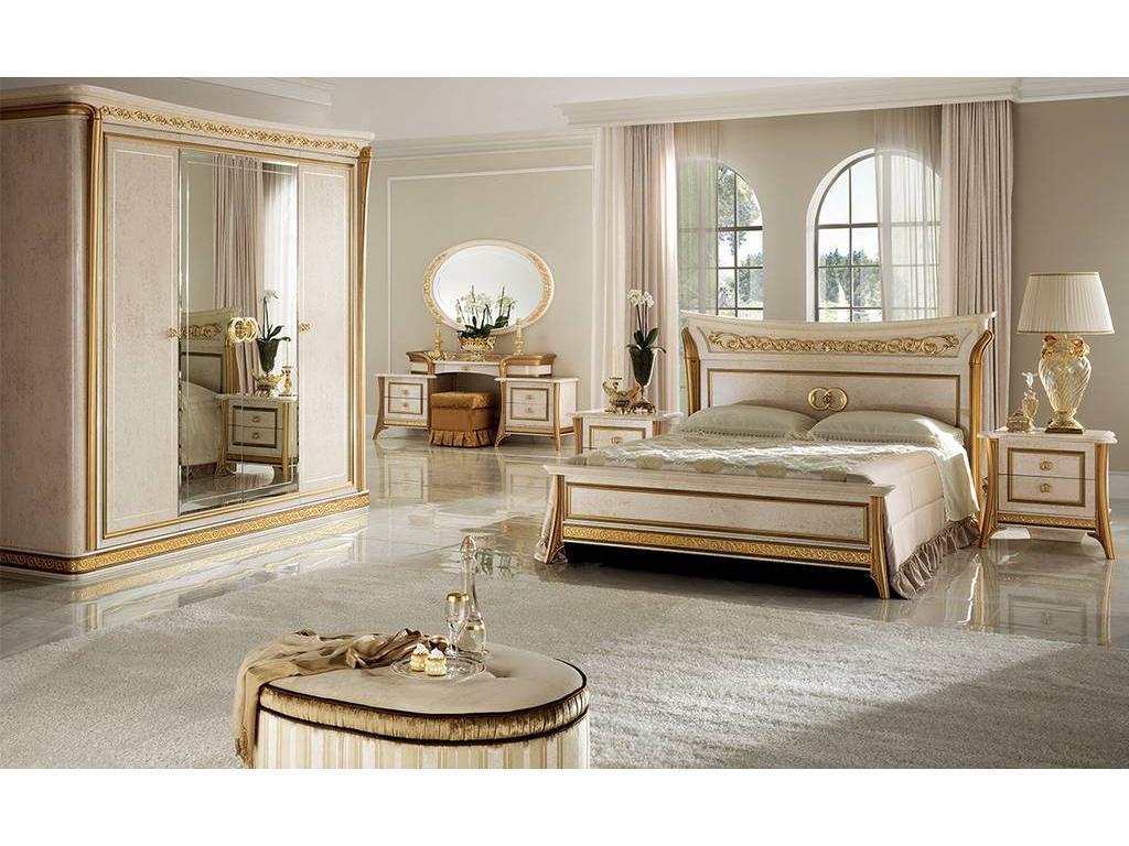 Arredo Classic: спальня классика(бежевый, золото)