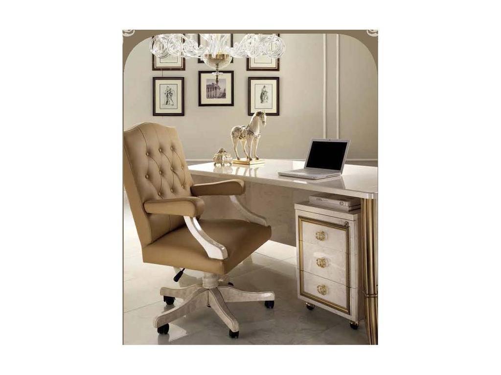Arredo Classic: кресло вращающееся(слоновая кость)