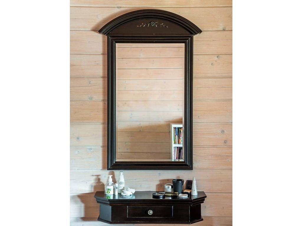 Mobilier de Maison: консоль подвесная(черный со старением)