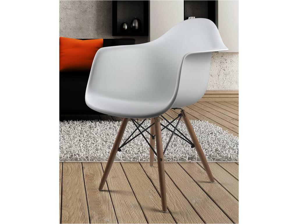 Euro Style Furniture: стул(белый)