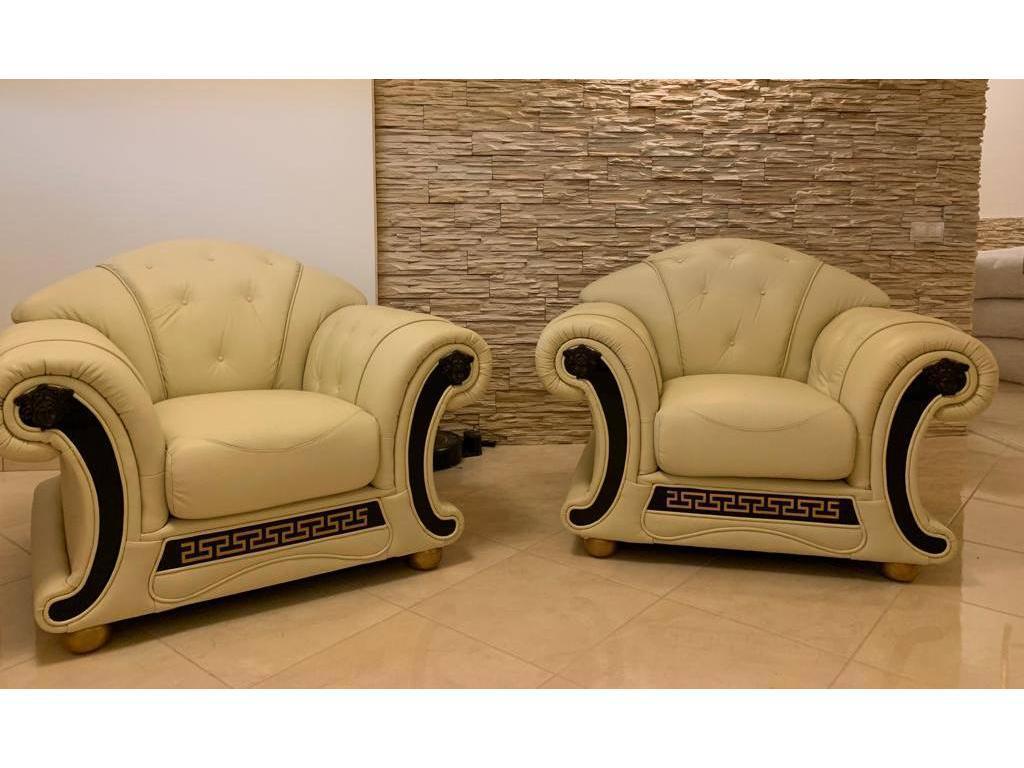 Euro Style Furniture: кресло(белый)