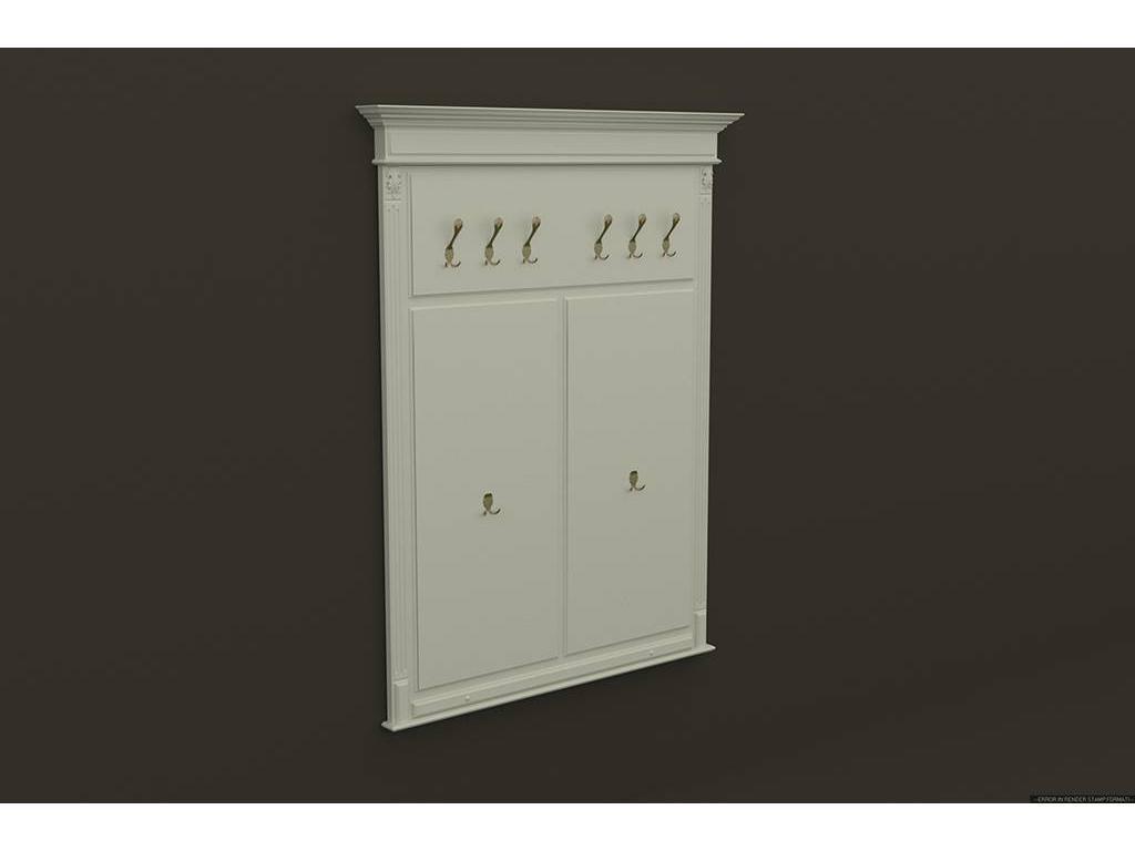 Arco Decor: вешалка настенная(бежевый)