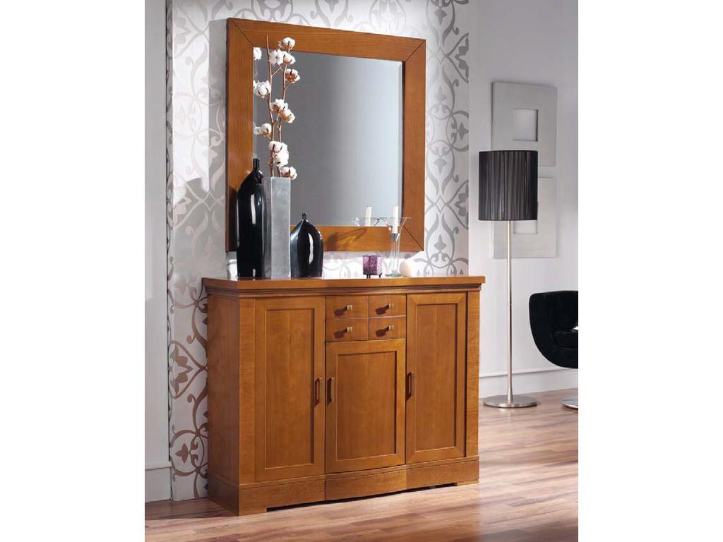 Muebles Panamar: комод узкий(вишня)