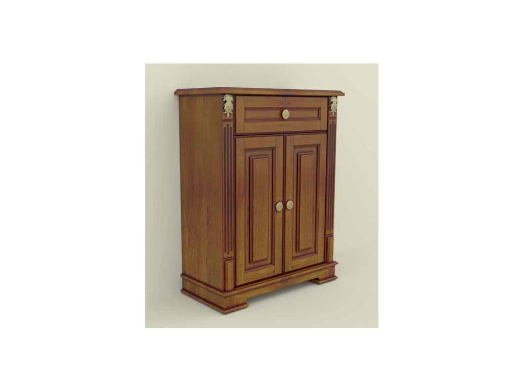Arco Decor: комод узкий(орех)