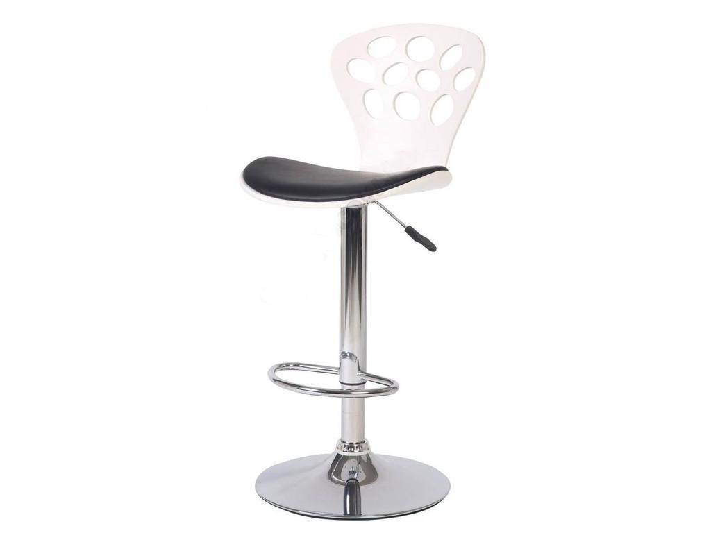 Euro Style Furniture: стул барный(белый, черный)