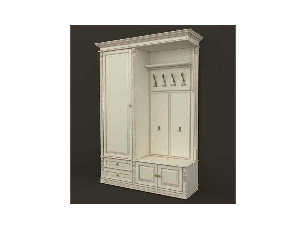 Arco Decor: прихожая(беж, коричневая патина)