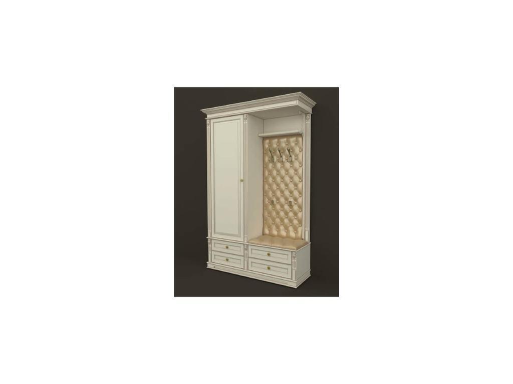 Arco Decor: прихожая(беж, коричневая патина)