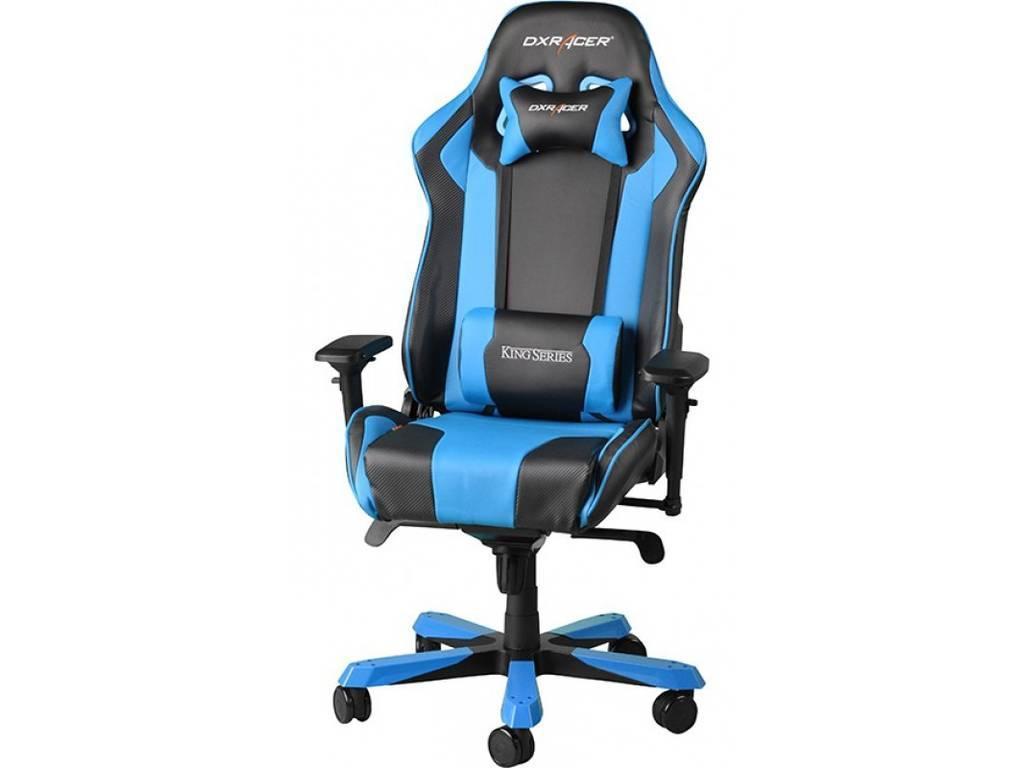 DXRacer: кресло компьютерное(черный, синий)