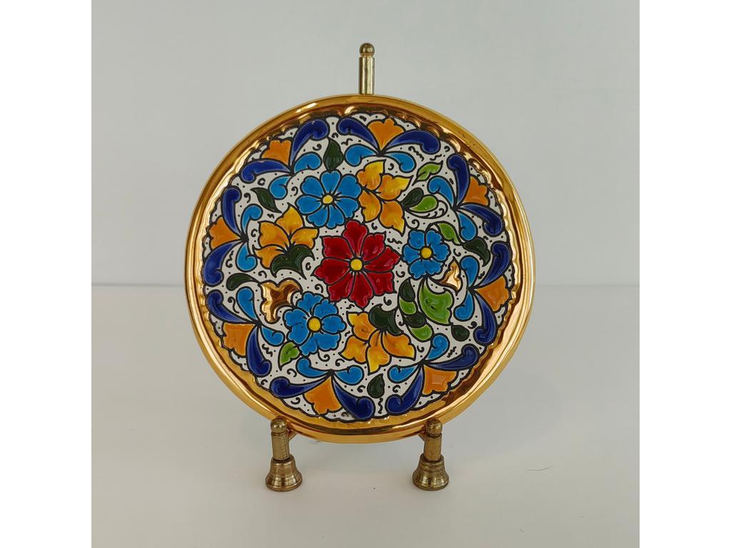 Artecer: тарелка декоративная(мультиколор)