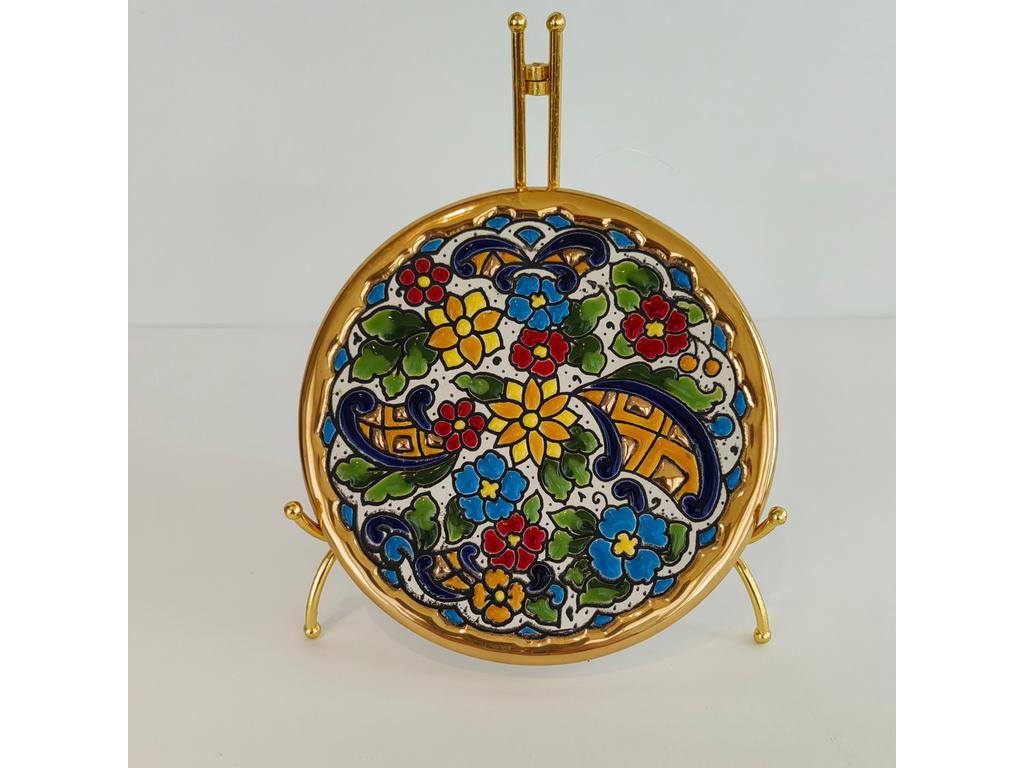 Artecer: тарелка декоративная(мультиколор)