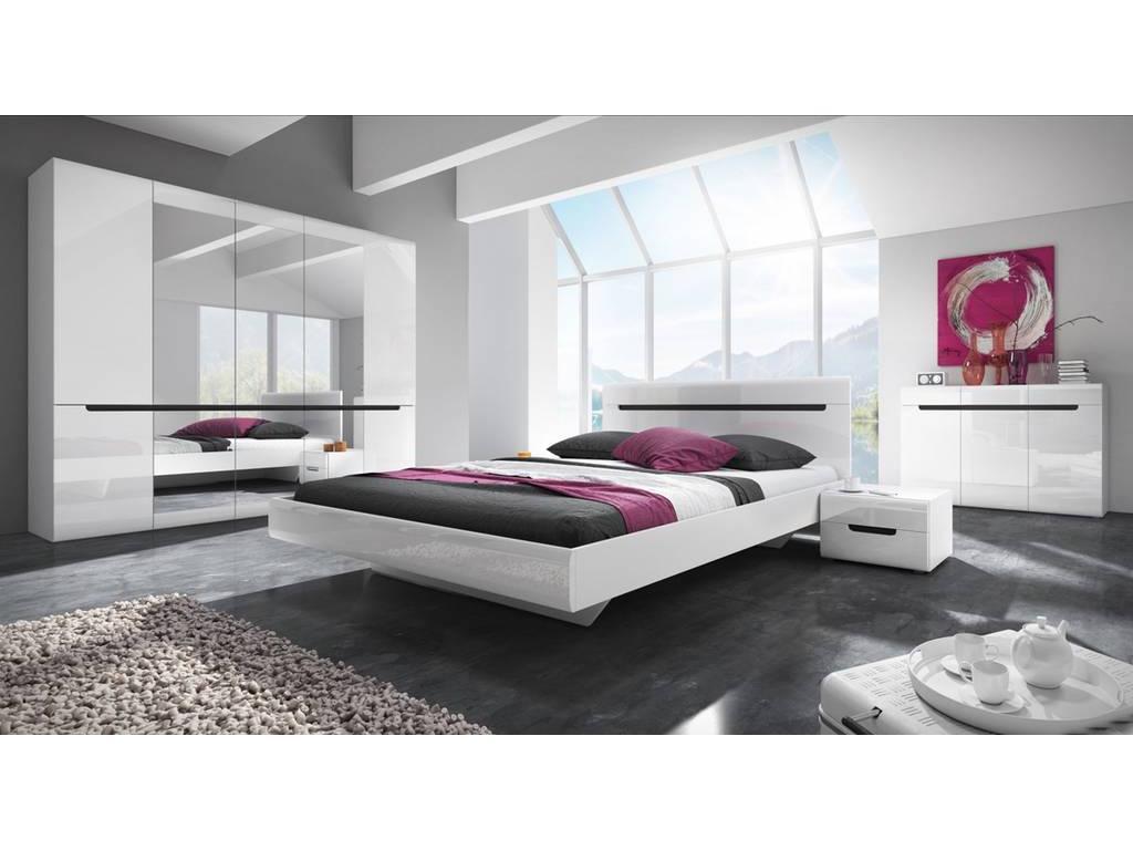 Helvetia: спальня современный стиль(белый)