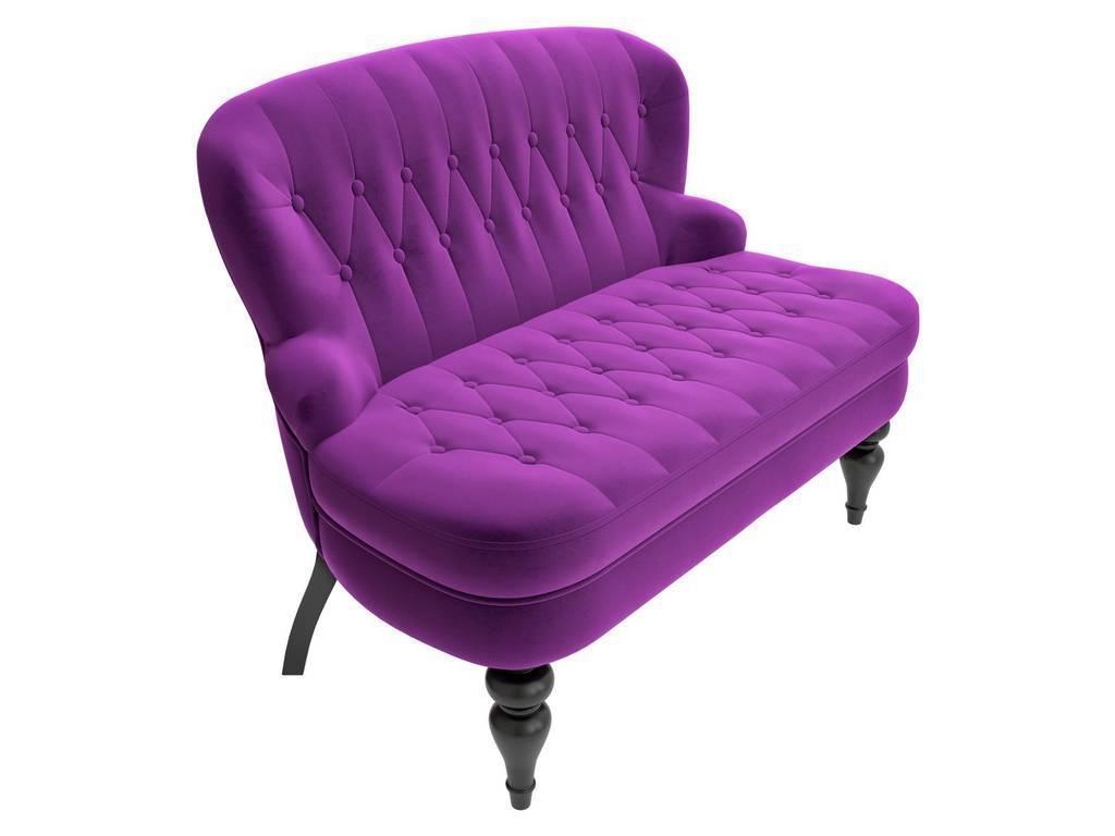 Latelier Du Meuble: диван 2-х местный(фиолетовый)