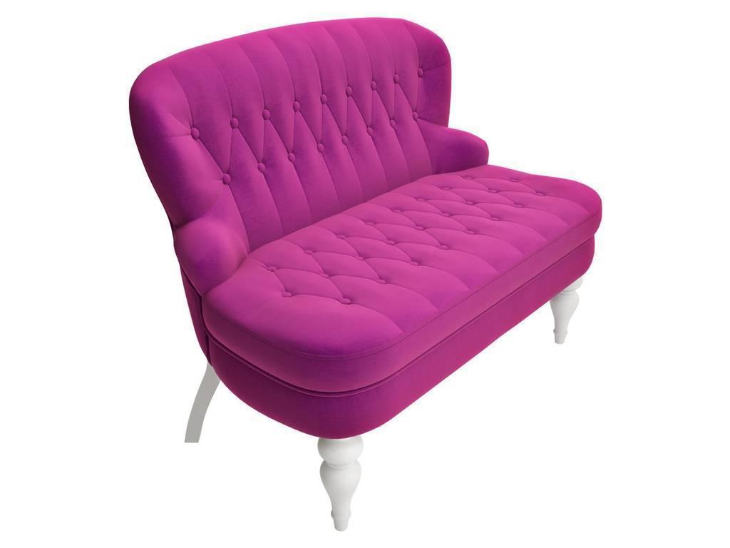 Latelier Du Meuble: диван 2-х местный(розовый)