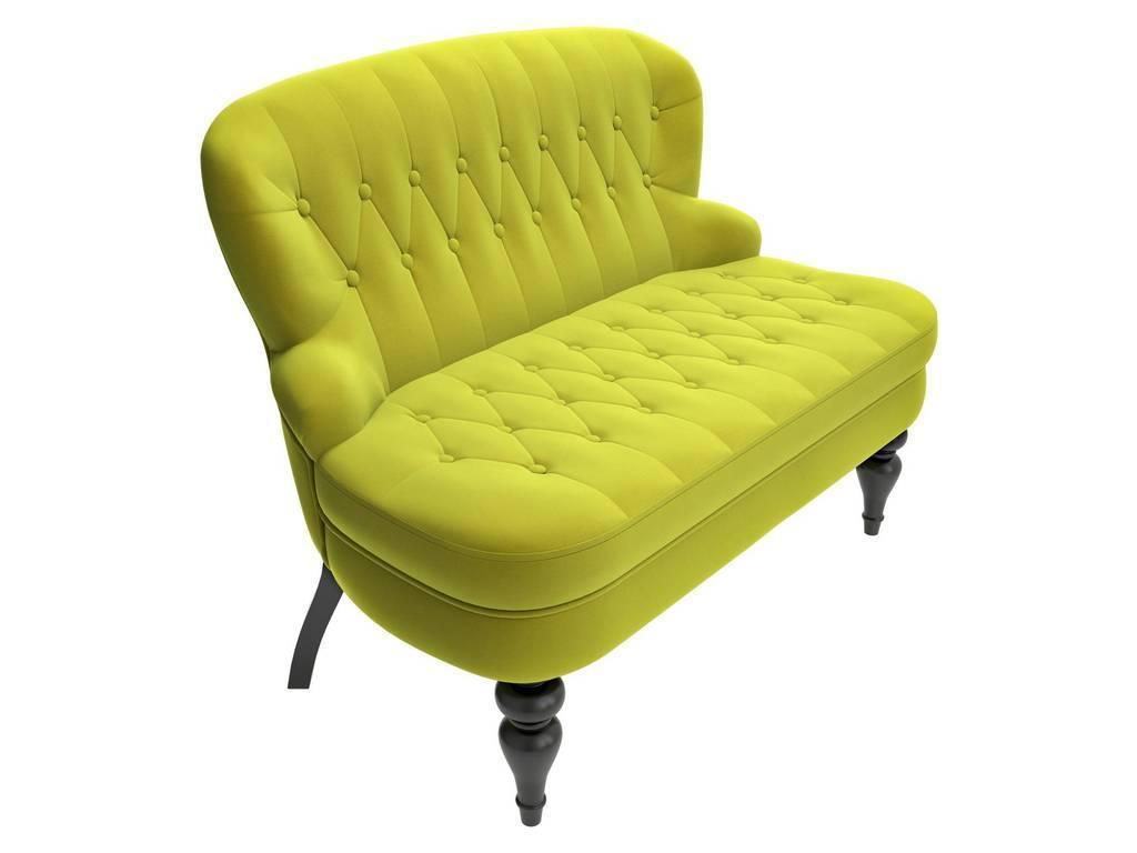 Latelier Du Meuble: диван 2-х местный(зеленый)