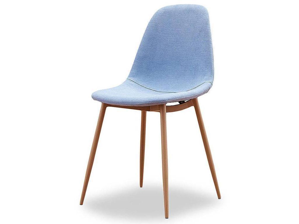 Euro Style Furniture: стул(голубой, дерево)