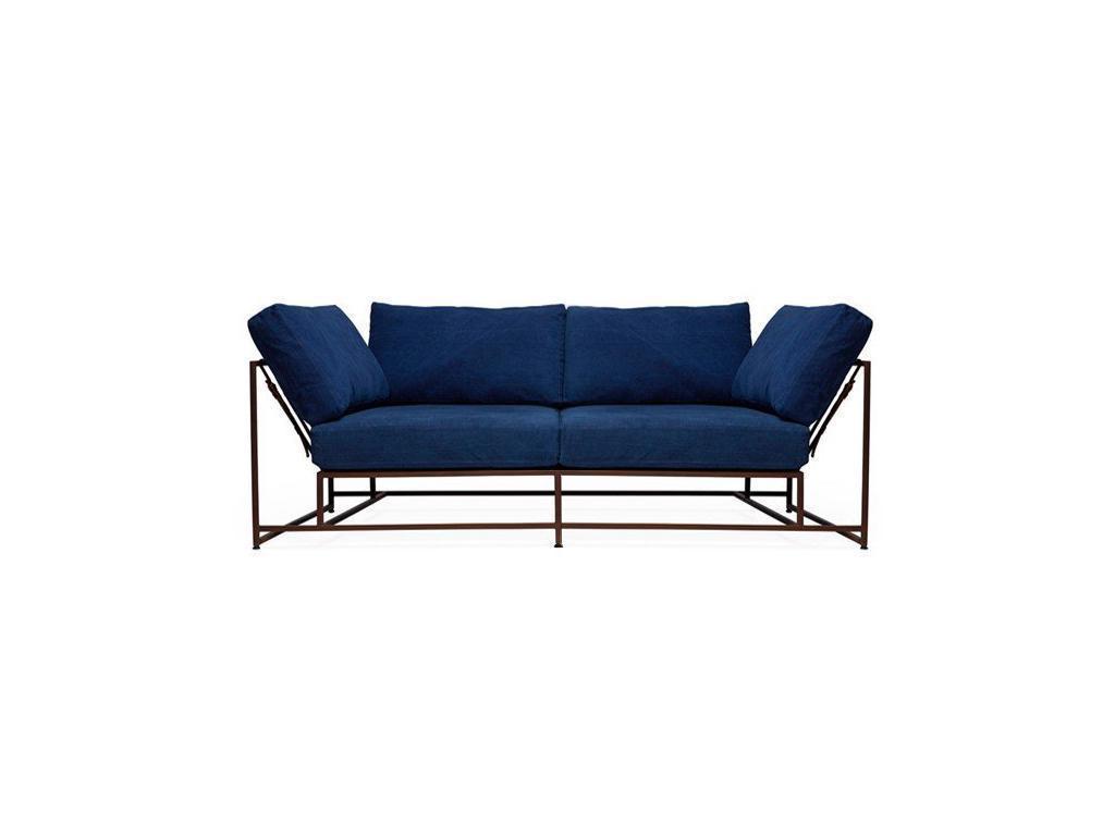 The Sofa: диван 2-х местный(синий)