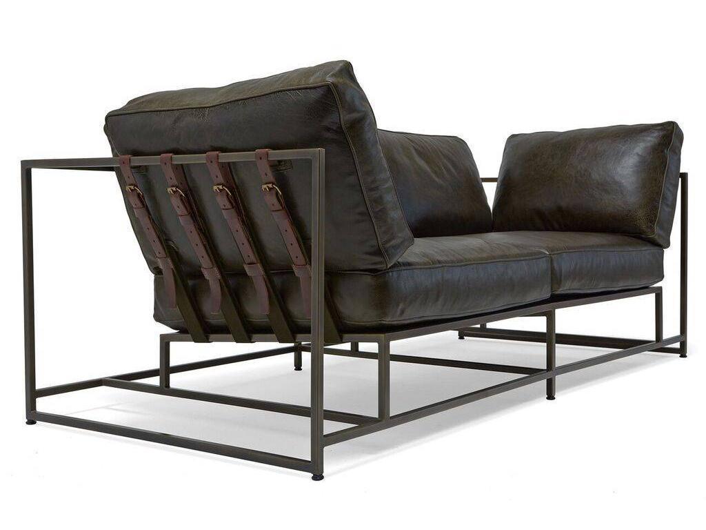 The Sofa: диван 2-х местный(коричневый)