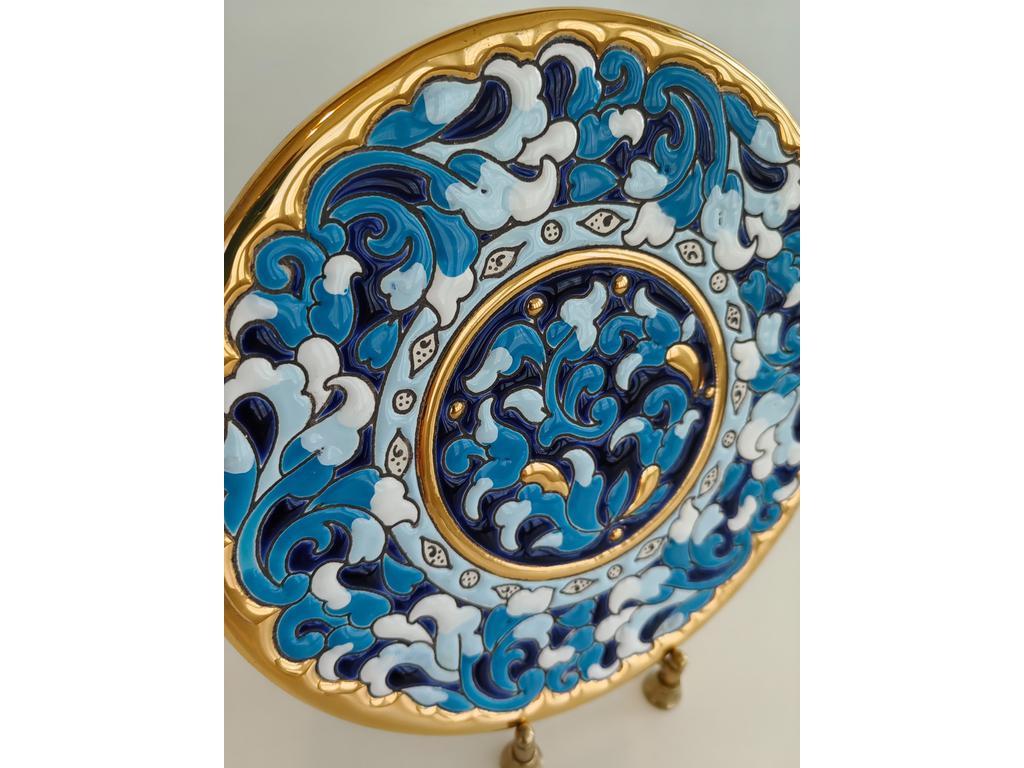 Artecer: тарелка декоративная(azul)
